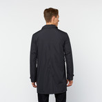 GEOX // Lightweight Coat // Navy (Euro: 56)