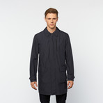 GEOX // Lightweight Coat // Navy (Euro: 56)