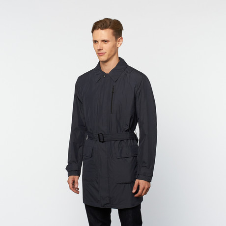 GEOX // Lightweight Coat // Navy (Euro: 46)