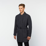 GEOX // Lightweight Coat // Navy (Euro: 56)