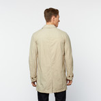 GEOX // Lightweight Performance Coat // Beige (Euro: 46)