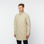 GEOX // Lightweight Performance Coat // Beige (Euro: 46)