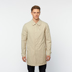 GEOX // Lightweight Performance Coat // Beige (Euro: 46)