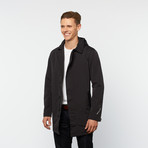 Lightweight Coat // Black (Euro: 54)