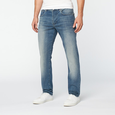 Relaxed Fit Jean // Washed Blue (28WX34L)