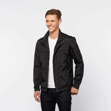 Twill Jacket // Black (Euro: 46)