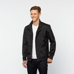 Twill Jacket // Black (Euro: 48)