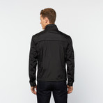 Twill Jacket // Black (Euro: 48)