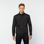 Twill Jacket // Black (Euro: 48)