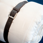 Buckle Up // Brown Belts (Natural Cushion)
