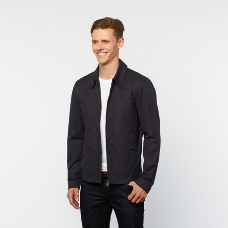 Lightweight Performance Coat // Navy (Euro: 46)