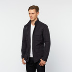 Twill Jacket // Navy (Euro: 46)