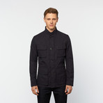 Twill Jacket // Navy (Euro: 46)