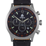 Areion Chronograph Quartz // Black