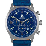 Areion Chronograph Quartz // Blue