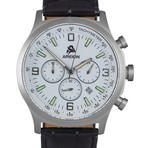 Areion Chronograph Quartz // White