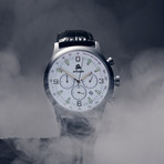 Areion Chronograph Quartz // White