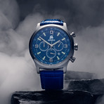 Areion Chronograph Quartz // Blue