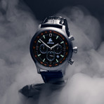 Areion Chronograph Quartz // Black