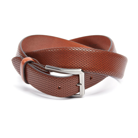 Remo Tulliani // Bruno Leather Belt // Tan (Size: 32" Waist)