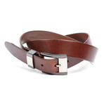 Howell Leather Belt // Tan (30)