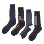 Dress Socks // Navy // Pack of 4