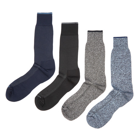 Dress Socks // Basic Shades // Pack of 4