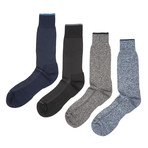 Dress Socks // Basic Shades // Pack of 4