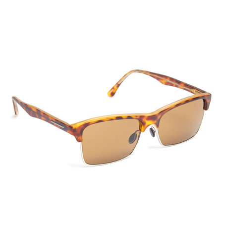 Desire Tortoise Sunglasses // Amber Lens