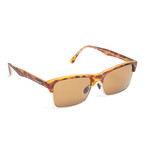 Desire Tortoise Sunglasses // Amber Lens