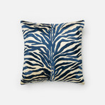 Zebra (Blue)