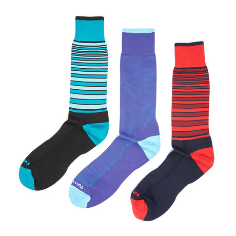 Dress Socks // Bright Shades // Pack of 3