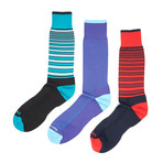 Dress Socks // Bright Shades // Pack of 3