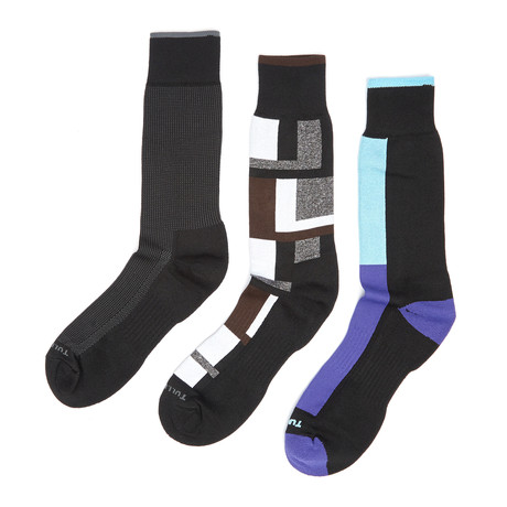 Dress Socks // Black // Pack of 3