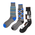 Dress Socks // Charcoal // Pack of 3