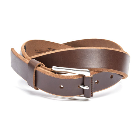 Coraggio Leather Belt // Espresso (30)