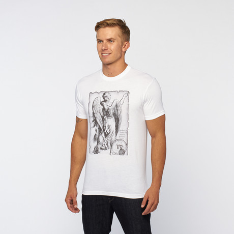 Virgo T-Shirt // White (XL)