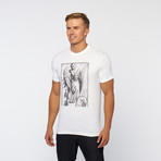 Virgo T-Shirt // White (XL)