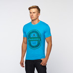 Humanity T-Shirt // Turquoise (2XL)