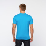 Humanity T-Shirt // Turquoise (2XL)