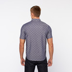 Checkor Shirt // Blue (2XL)