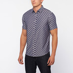 Checkor Shirt // Blue (XL)