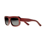 Daytona Sunglasses (Bamboo Frame // Blue Lens)