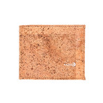 Earth Cork // Amadora Wallet // Khaki-Tan