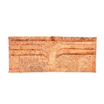 Earth Cork // Amadora Wallet // Khaki-Tan
