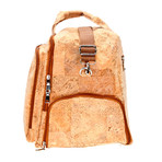Earth Cork // Braga Travel Bag // Khaki-Tan