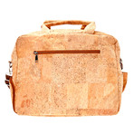 Earth Cork // Braga Travel Bag // Khaki-Tan