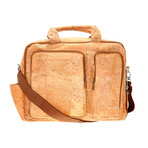 Earth Cork // Braga Travel Bag // Khaki-Tan