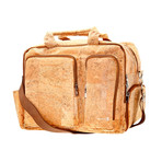 Earth Cork // Braga Travel Bag // Khaki-Tan