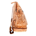 Earth Cork // Horta Backpack // Khaki-Tan